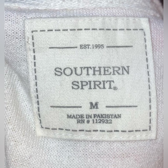 Southern Spirit Bathing suit Cover Hoodie Picket Pastel Tie Dye Relaxed Fit M - Picture 15 of 15